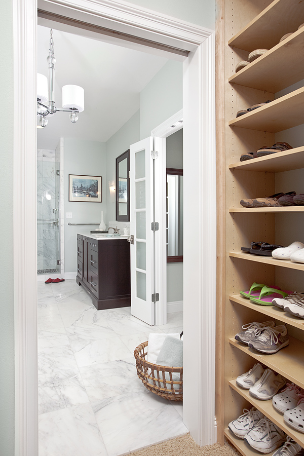 Master Bathroom Closet Combo Suite