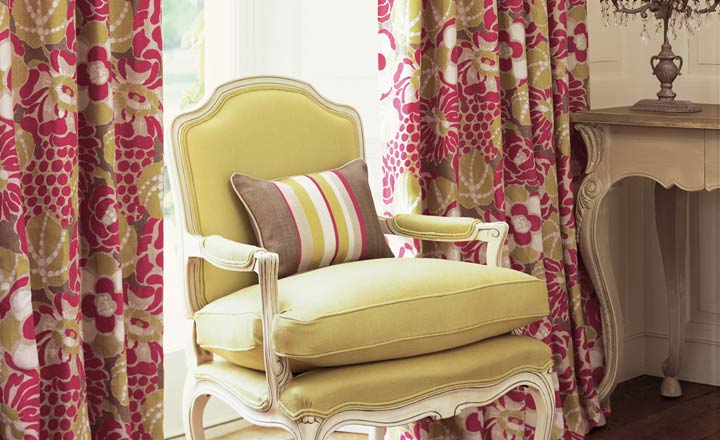 05manderley Romo fabric for chair and curtains