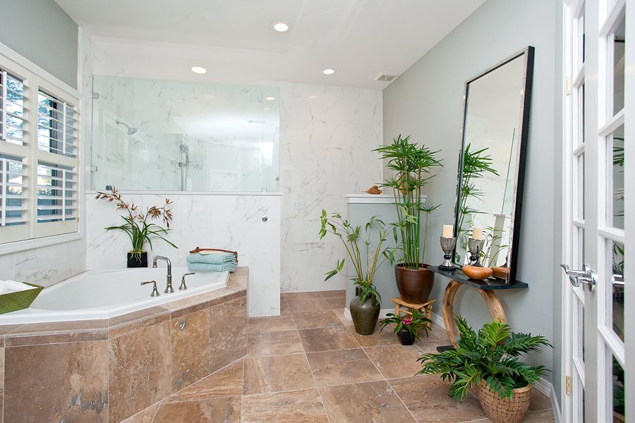 Master Bathroom Remodel.