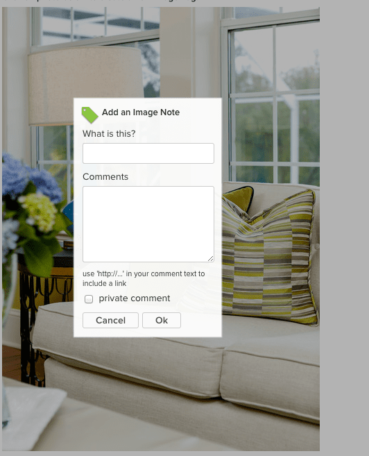 houzz good or bad click on photo. The image tag is what you want to use if do not have a "shop" on Houzz.