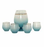 blendo pitcher set blue