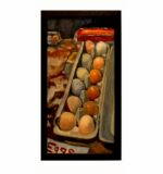 Artwork, original painting eggs