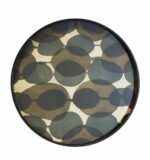 Tray - Connected Dots Round Mirror notre monde
