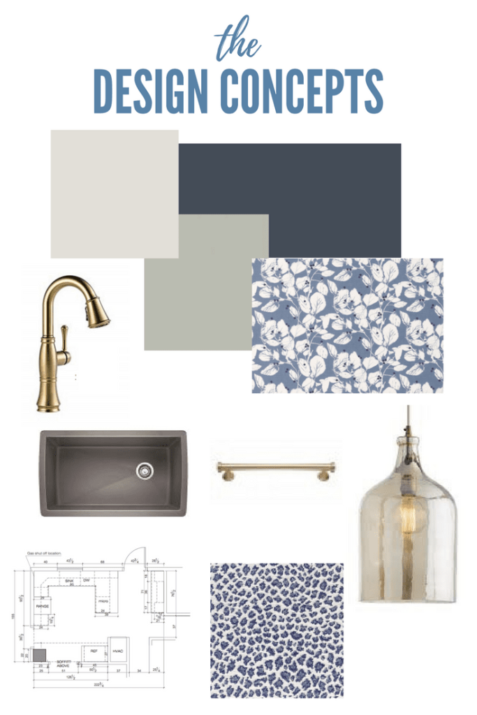 kichen design mood board