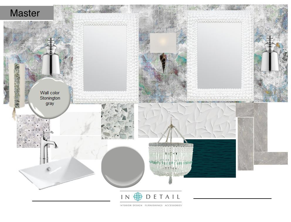 Makeover Magic- Coastal Master Bath Reveal- Before and After! 2 masterbath