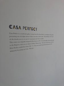 Description of Casa Perfect Gallery