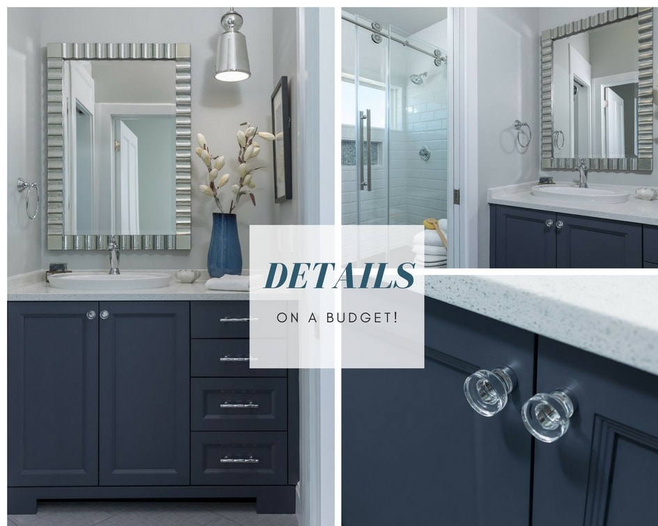"Before and After" Beach Cottage Coastal Design 3 from drab to fab 21