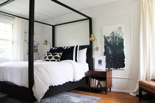 a bold black & white color pallette can be just as impactful as strong colors 11 Houses1