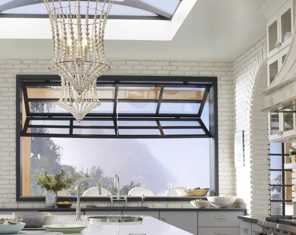Don't let your crown "kiss" your baffle..and other great lighting tips for kitchen design! 3 greenhouse kitchen window