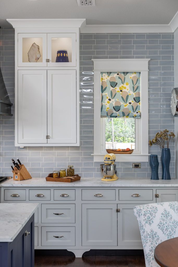 white farmhouse kitchen modern farmhouse classic kitchen in pensacola florida - white and blue