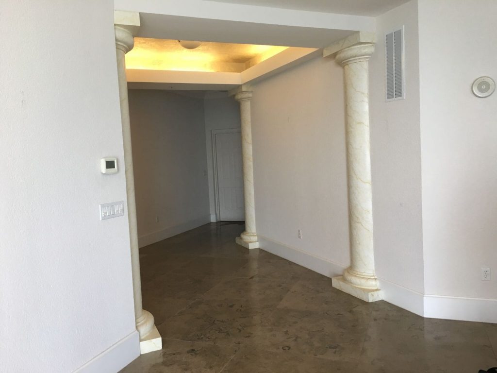 Just say NO to Catalog decorating! 5 bad columns interior