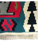 Kilim clutch