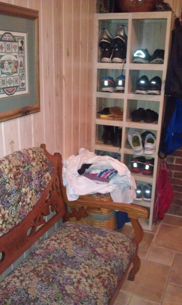 former mudroom