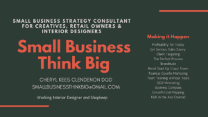 small business consulting