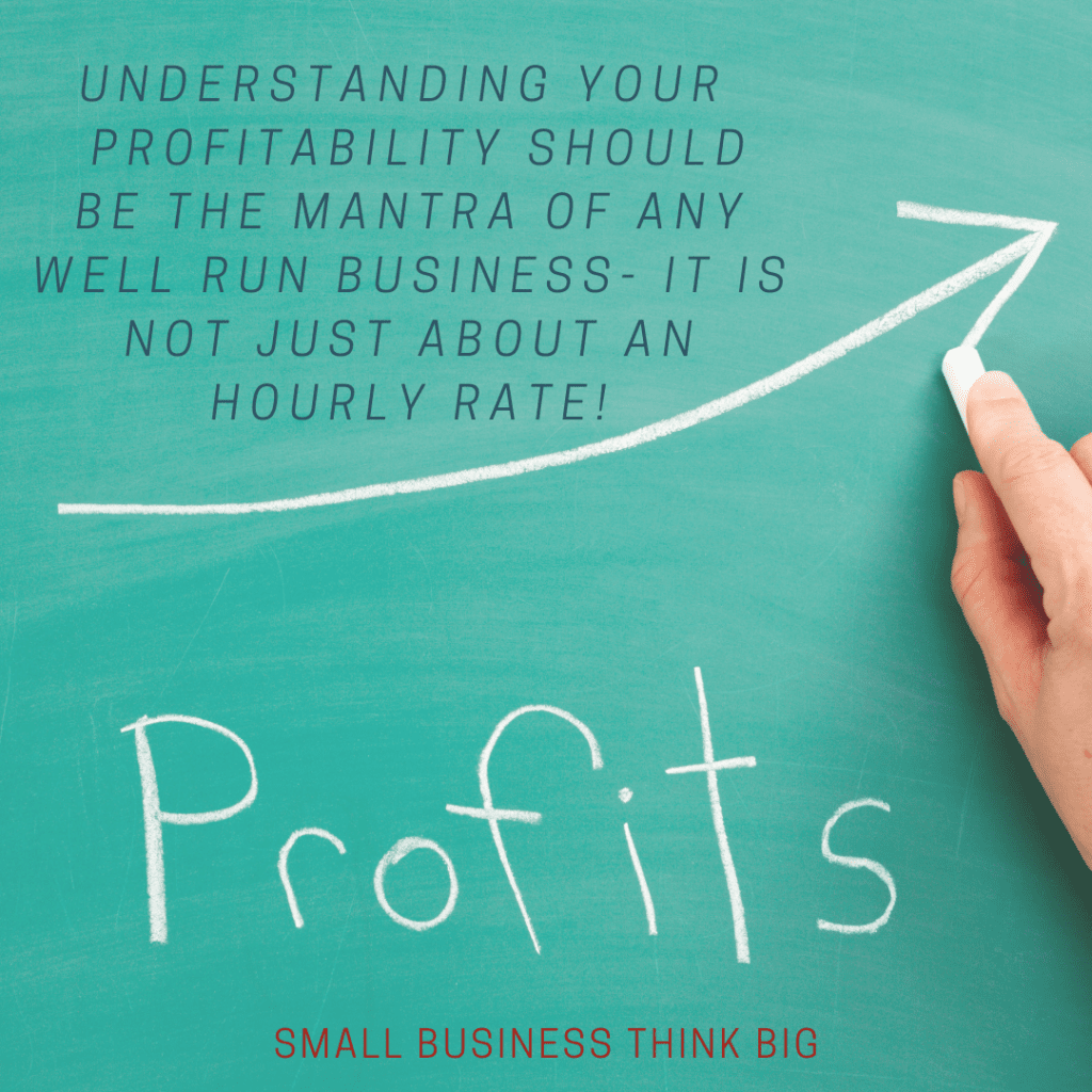 small business think big profits