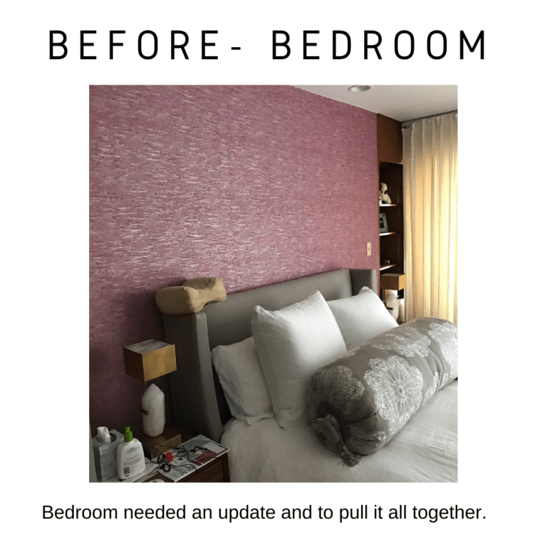 before and after mid century master bedroom remodel in detail interiors