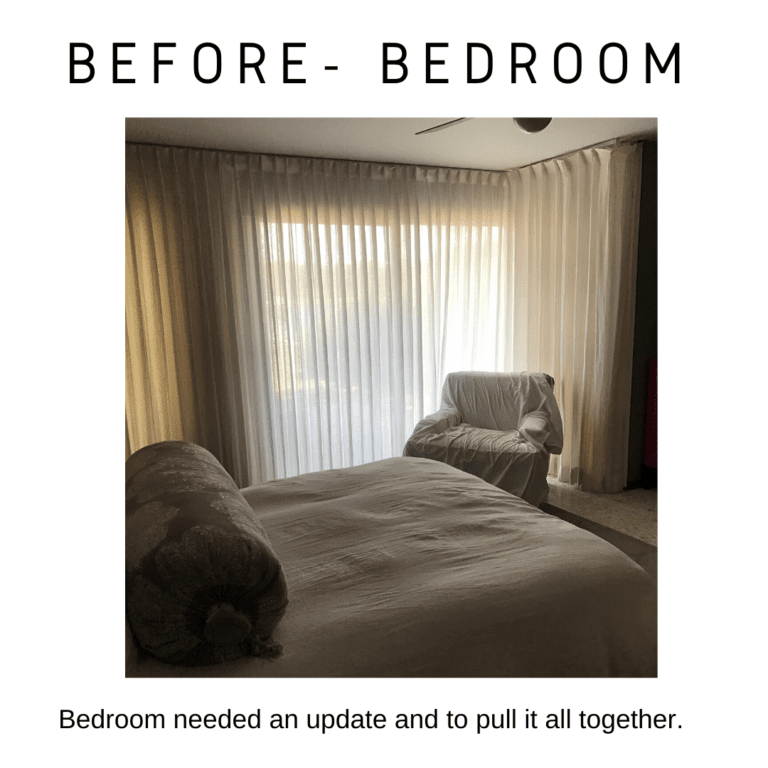 before and after mid century master bedroom remodel in detail interiors