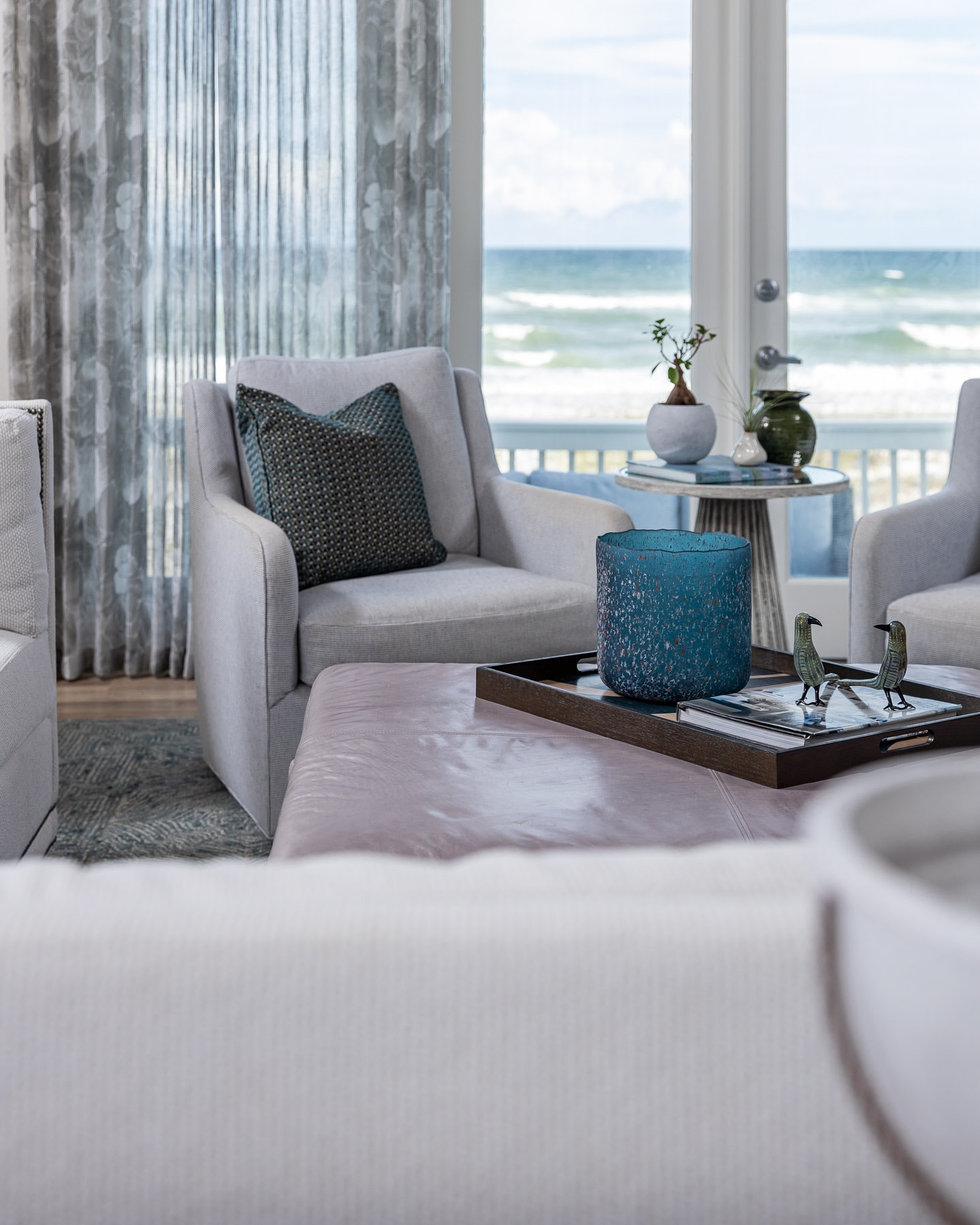 Coastal Home Refresh - In Detail Interiors - Pensacola Beach, Florida