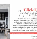 Click up templates for Interior Designers