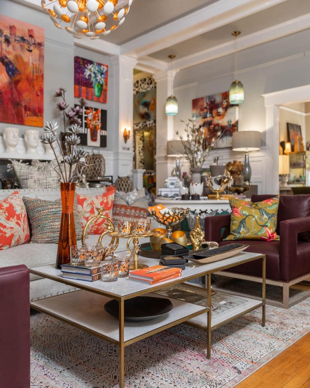 In Detail Interiors Retail Showroom